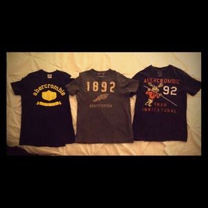 Boys "ABERCROMBIE" T-Shirts