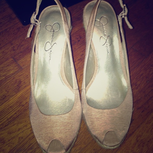 Jessica Simpson Wedges - Picture 1 of 1