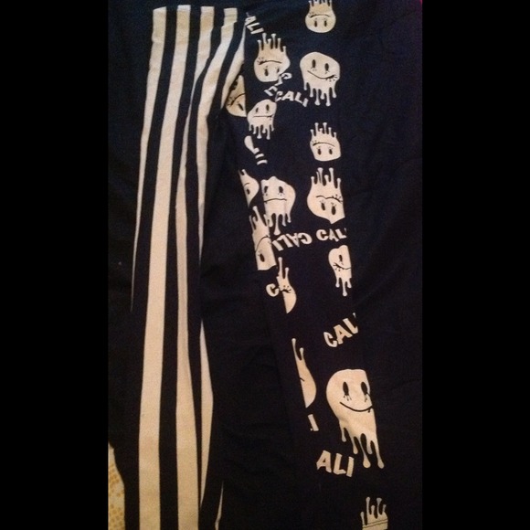 Cali print leggings