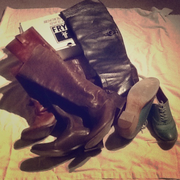 Frye Boots - Reserved ❌@nancycathey❌