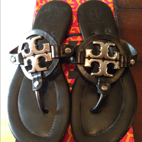 Tory Burch Miller Leather Sandal