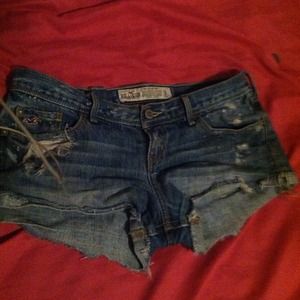 Hollister shorts