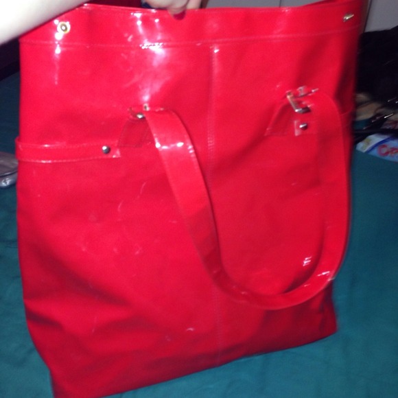 Big red bag - Picture 3 of 3