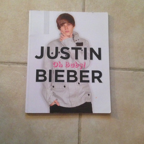 Justin Bieber Book