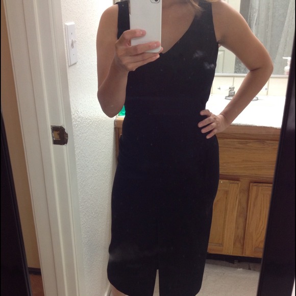 French Connection black dress - Picture 2 of 3