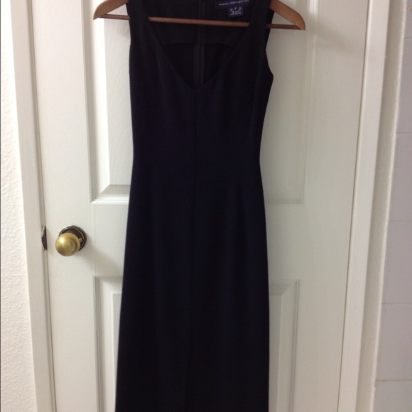 French Connection black dress - Picture 3 of 3