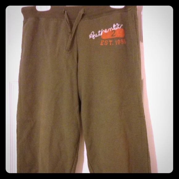 SOLD Cropped Sweatpants