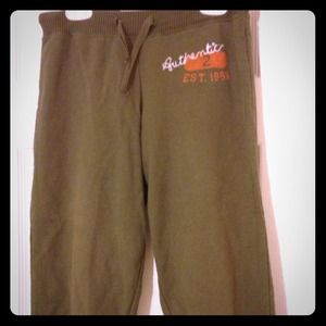 SOLD Cropped Sweatpants