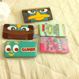 Wallets $5 each