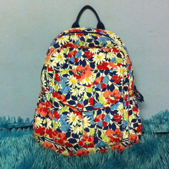 A Vera Bradley backpack