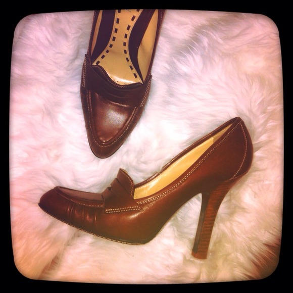 Alexander McQueen Loafer Heels