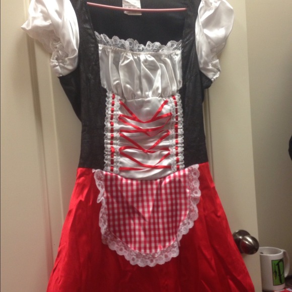 Little Red Riding Hood costume