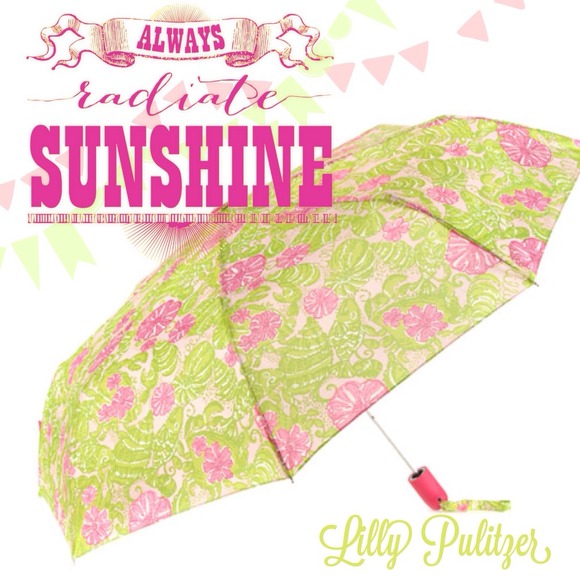 🎀SOLD🎀 NWT Lilly Pulitzer Umbrella "Chum Bucket"