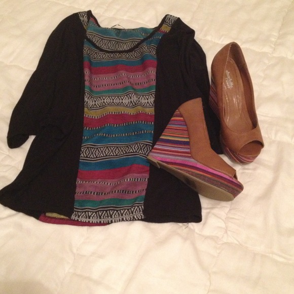 Brown wedges