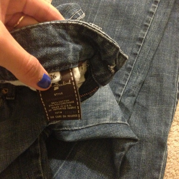 7 for all mankind jeans - Picture 3 of 3