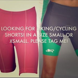 Looking for biking/cycling shorts!