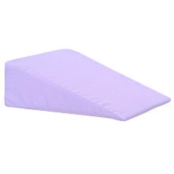 Babies R Us pregnancy wedge pillow!