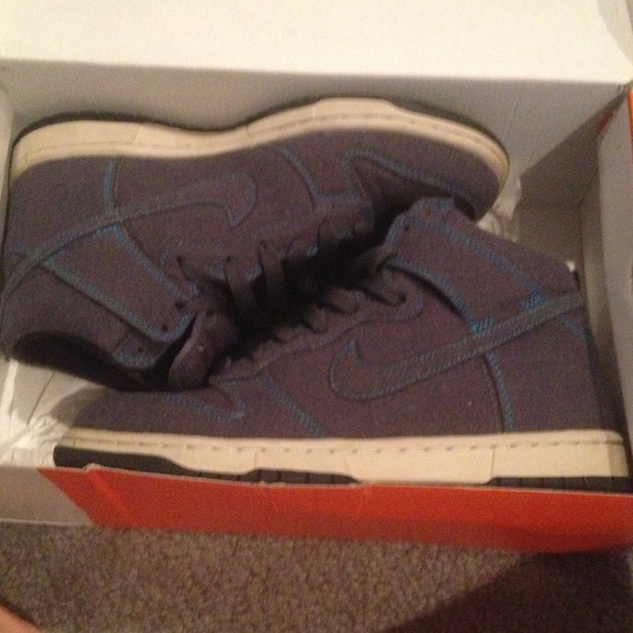 Nike 6.0 Womens high top Dunks
