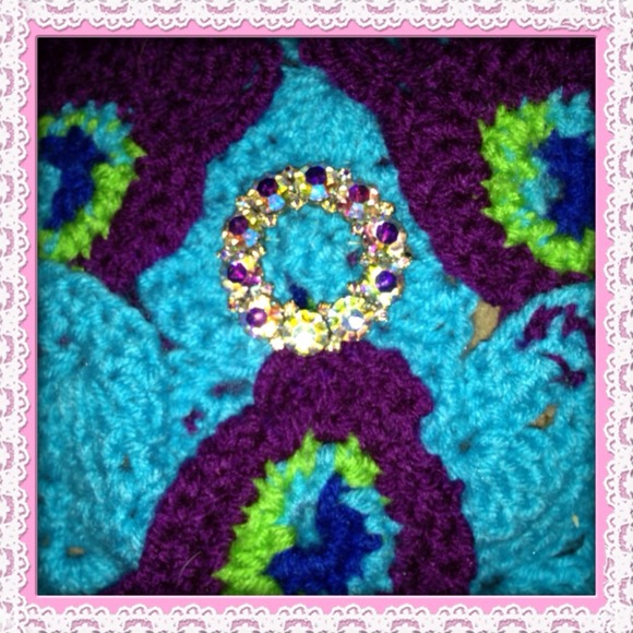 🌟Authentic Karu Arke Vintage "Peacock" Brooch🌟 - Picture 2 of 4