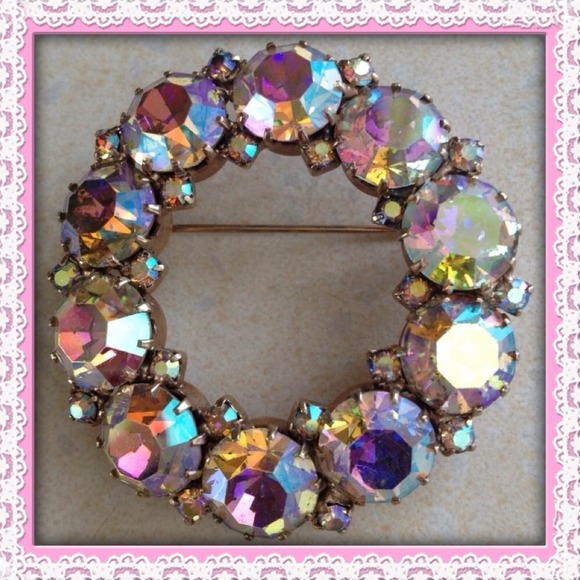 🌟Authentic Karu Arke Vintage "Peacock" Brooch🌟 - Picture 3 of 4