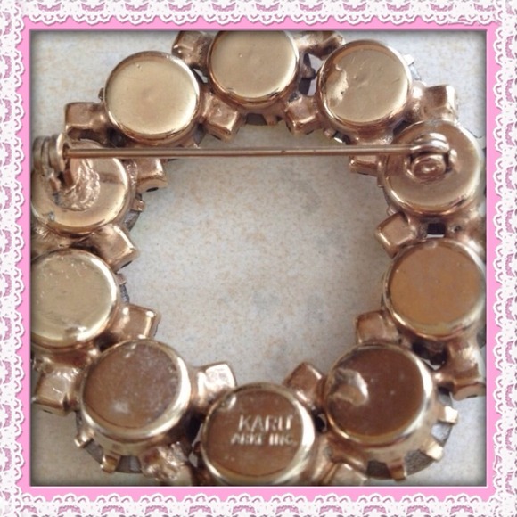 🌟Authentic Karu Arke Vintage "Peacock" Brooch🌟 - Picture 4 of 4