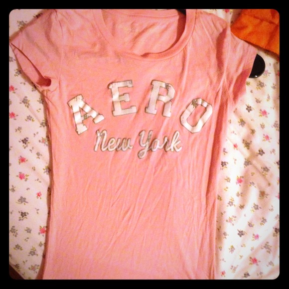 Never been worn aero shirt!
