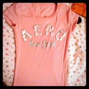 Never been worn aero shirt!