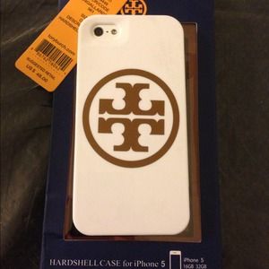 Brand New Tory Burch iphone5 Hard Case