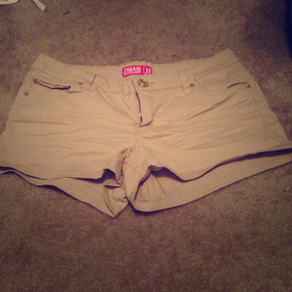 Tan zanadi shorts