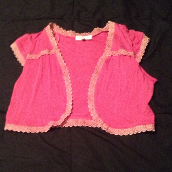 Pink cover