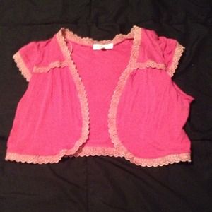 Pink cover