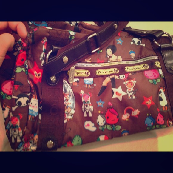 Casual brown purse!