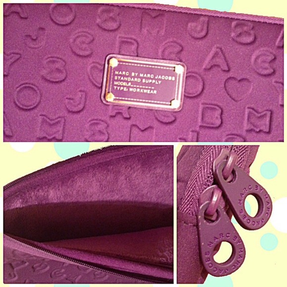 Marc by Jacobs dreamy logo laptop case (15") - Picture 2 of 2