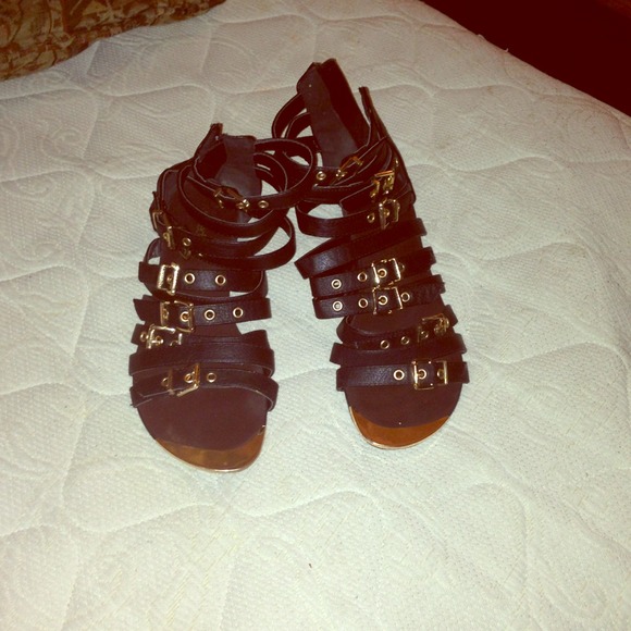 Gladiator shoes