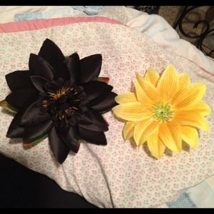 Flower hair clipsss pt2