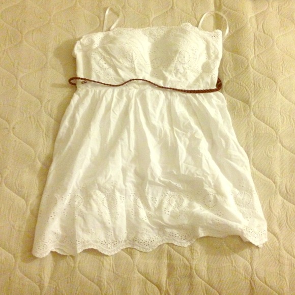 White dress