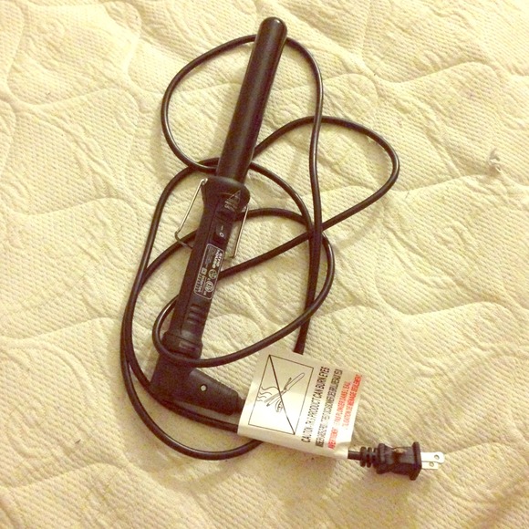 Curling wand