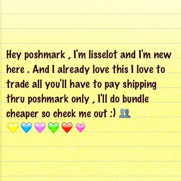 I'm new here :) ❤