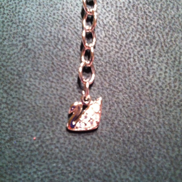 💎 Swarovski Pave Crystal Heart Necklace. - Picture 3 of 4
