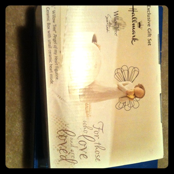 Hand carved Willow Tree sculpture