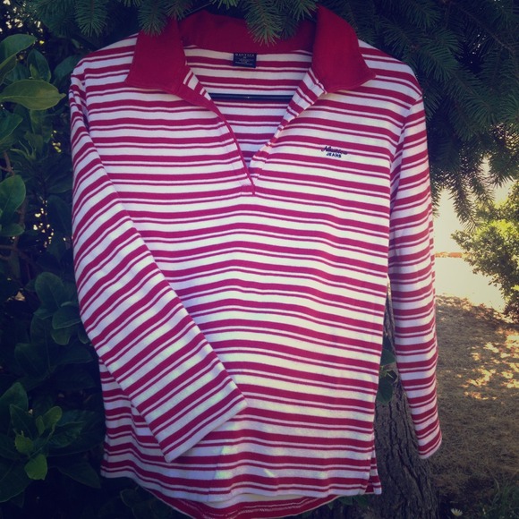 Nautica striped shirt