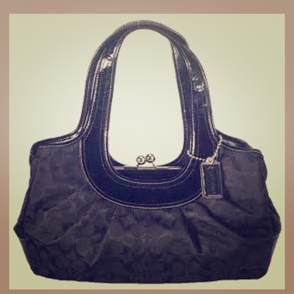 ❎SOLD in Ebay❎💯% Authentic Ergo sig coach bag