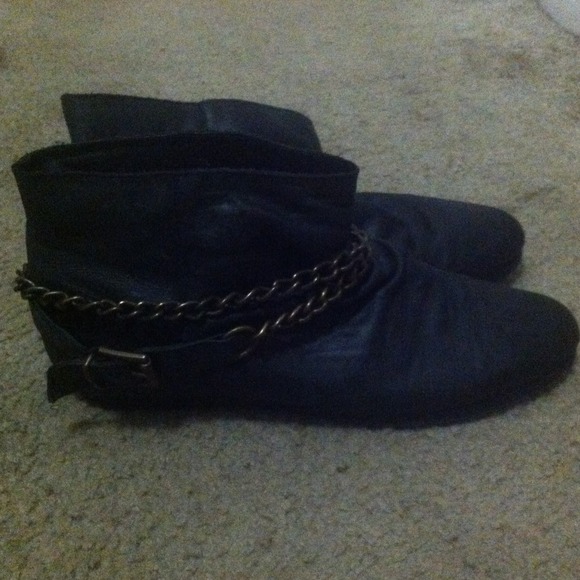 Black Ankle Boots