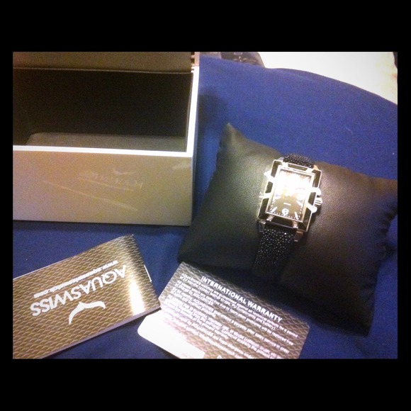 Aquaswiss water resistant watch