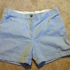 Cute pinstripe shorts