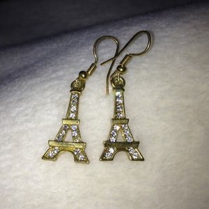 Eiffel Tower Earrings