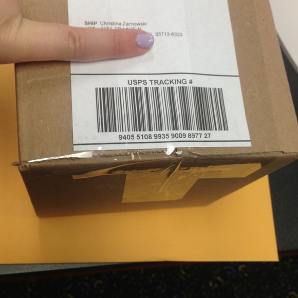 Proof of shipment! - Picture 1 of 1