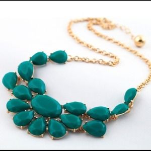 ⭐REDUCED⭐Emerald Stud Necklace