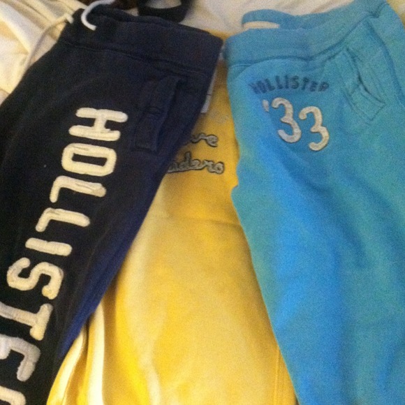 🚫Bundled 🚫 Male hollister sweatpants