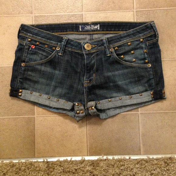 Hudson jean shorts
